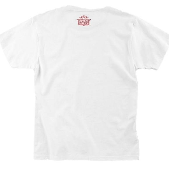 Outkast x Atlanta Hawks x B/R shirt x Mitchell & ness - Picture 2 of 4